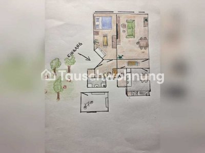 Tauschwohnung: 2-Zimmer-Wohnung in Altona Fischmark