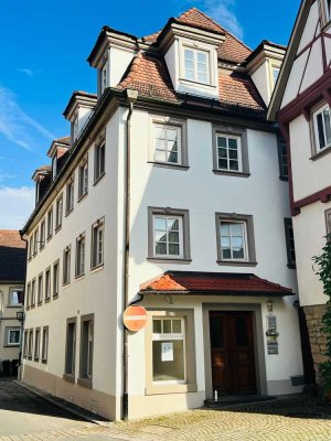 Erstbezug nach Sanierung: Schöne 2,5-Zimmer-Wohnung in Weikersheim
