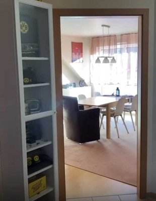 Maisonette-Wohnung mit Balkon und TG-Stellplatz - ohne Provision