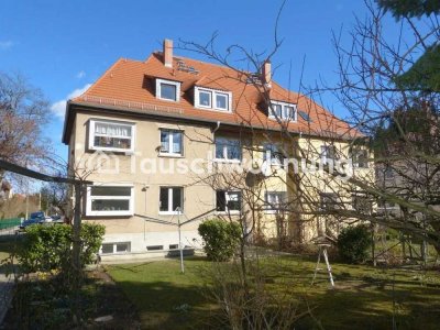 Tauschwohnung: 2-Zimmer-Plus-Wohnung im DG in Dresden-Niedersedlitz