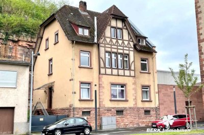 BERK Immobilien – ein charmantes Mehrfamilienhaus mit 3 abgeschlossenen Wohnungen in Miltenberg