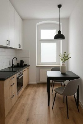 1-Zimmer-Wohnung frisch renoviert zentrumsnah in Halle