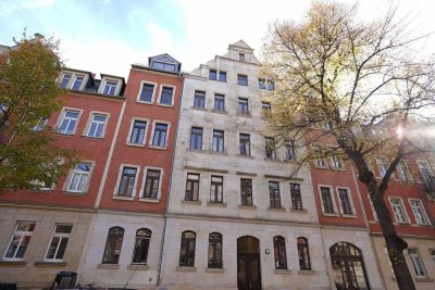 Großzügige 3-Raum-Maisonette in bester Lage in Dresden-Löbtau