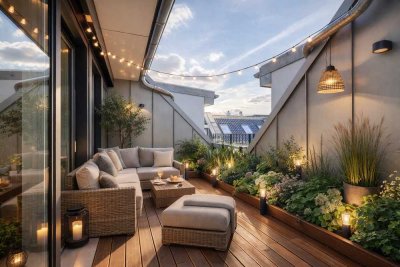 ⭐⭐⭐ Open viewing Saturday 09.05. 11:00-13:00. Stunning 140m² Penthouse apartment near Perelsplatz !