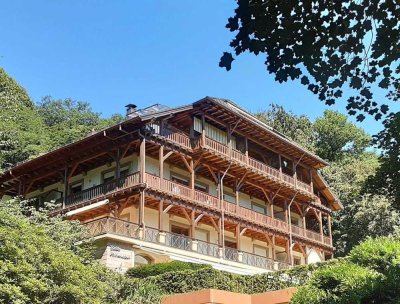3-Zimmer-Wohnung mit großem Balkon, EBK und Traumblick über  Baden-Baden
