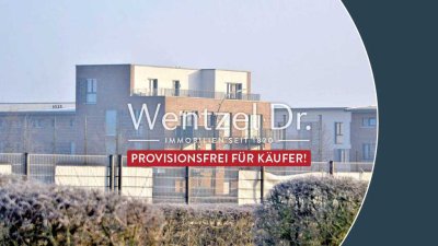 Neuwertige 3-Zimmer-Wohnung mit Dachterrasse und Stellplatz in Hamburg-Allermöhe - Wentzel Dr.