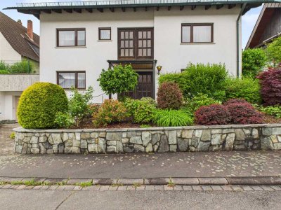 Freistehendes Einfamilienhaus in ruhiger Lage