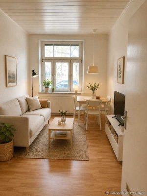 Erstbezug nach Kernsanierung: 2-Zimmer-Mitarbeiterwohnung