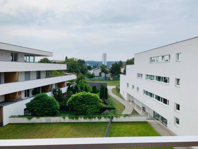 2-Zimmer-Wohnung mit großer Loggia
