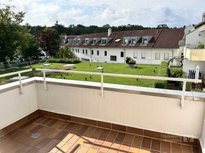 Bruderhof - 3,5-Zimmer-Wohnung mit Balkon mit zwei TG-Stellplätzen