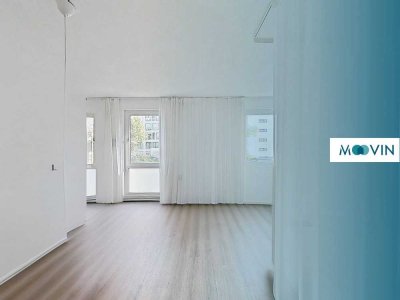 ** Modernes Wohnen in Leipzig: Gemütliche 1-Zimmer-Neubauwohnung sucht seinen neuen Mieter **