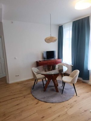 Kernsanierte, hochwertig möblierte 2-Zimmer-Wohnung in Leipzig-Plagwitz – ideal für Berufstätige