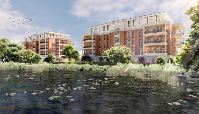 WILLKOMMEN ZUHAUSE - Exklusives Wohnen am Wasser