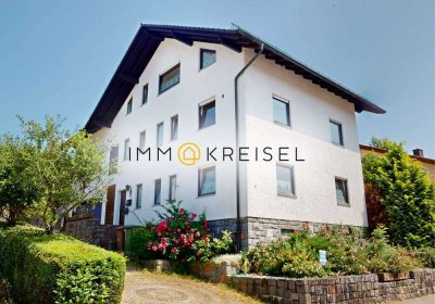 *Nur 1 % Provision* Wohnjuwel mit Weitblick & Einliegerwohnung in Heppenheim-Wald-Erlenbach
