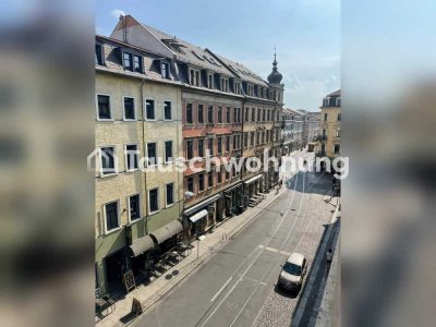 Tauschwohnung: Dresden, Neustadt: Schöne Wohnung zum Tauschen, sehr zentral
