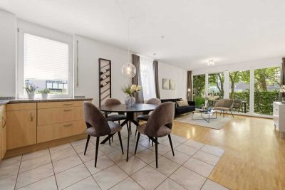 Townhouse-Feeling in der Messestadt Riem – Garten, Parklage & 160 m² Fläche für die ganze Familie