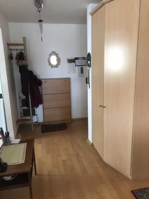 Betreutes Wohnen - möblierte 2-Raum-Wohnung mit Balkon und EBK in Uhingen