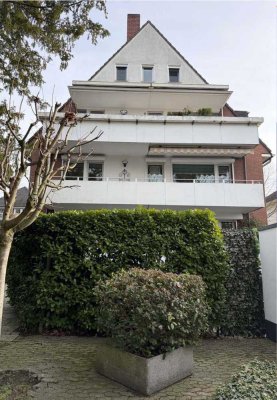 Gepflegte 3-Zimmer Wohnung mit Balkon in Düsseldorf-Lohausen