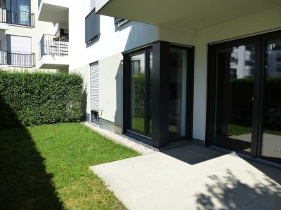 Traumhafte 2 ZKB Wohnung mit Garten, neuwertiger Zustand