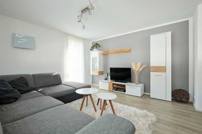 KURZFRISTIG VERFÜGBAR - moderne 2,5-Zimmer-Wohnung in ruhiger und grüner Lage