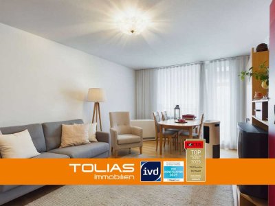 Wohnkomfort trifft Kapitalanlage: 2-Zimmer-Wohnung mit Balkon und TG-Stellplatz im Fasanenhof