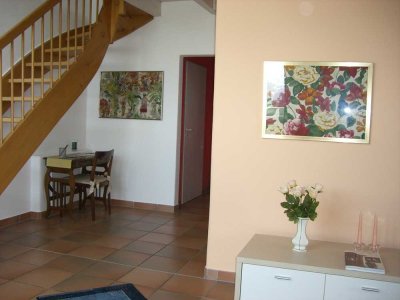 Einzigartige 3-Zimmer Maisonettewohnung mit See- und Bergblick