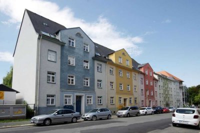 Schöne 2-Raumwohnung mit Balkon & Blick ins Grüne