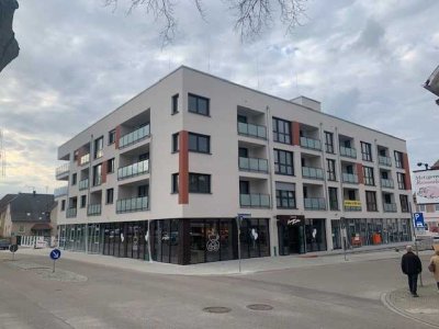 Exklusive Penthouse-Wohnung mit 180 Grad Balkon