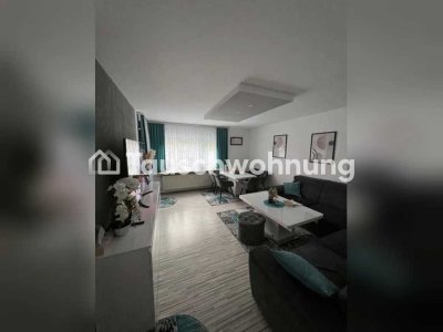 Tauschwohnung: 3 Zimmer Wohnung mit Garten + 2 Abstellkammern