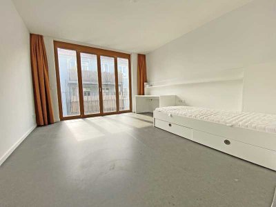 6776 - Neuwertiges Apartment - teilmöbliert - Weststadt!
