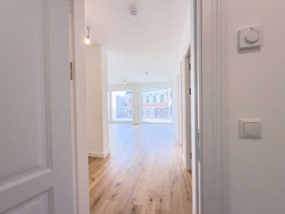 Stilvolle 2-Raum-Wohnung mit gehobener Innenausstattung und Stellplatz/ 5%  AFA Abschreibung möglich