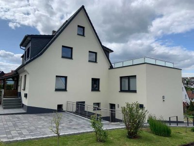 2 ZKB Neubau Gartenwohnung mit Glasfaser im KfW55-Standard