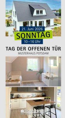 Sonntag der 21.06.26, Tag der offenen Tür in Potsdam von 10.00 - 16:00 Uhr