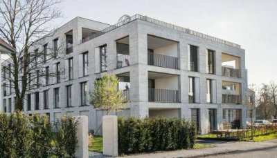 Moderne 2-Zimmer Neubau-Wohnung mit Loggia und Garage