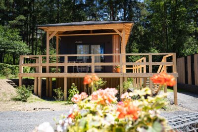 Genießen Sie die Natur und erleben Sie unvergessliche Auszeiten am See - Mobile Home Typ EDELWEIß am Presseggersee für 2 Personen