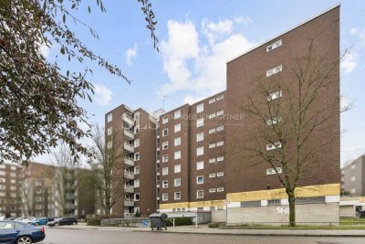 Vermietete 3,5-Zimmer-Wohnung mit Loggia, Aufzug und Tiefgaragenstellplatz
