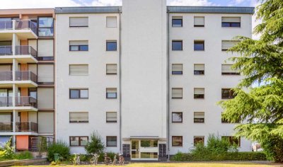 Geschmackvolle, sanierte 3-Raum-EG-Wohnung mit gehobener Innenausstattung mit Einbauküche in Bonn