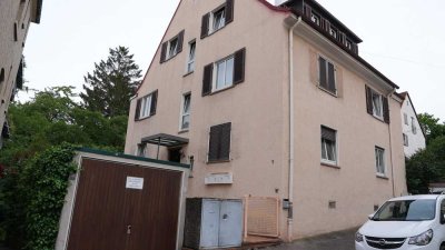 Krämerstraße 9, Stuttgart-Ost, 3FH vermietet, 890.000 Euro, BJ 1934, Ausbau 2015