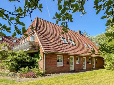 Moderne Ferienwohnung mit Balkon und Gartennutzung - im Ortsteil Dorf