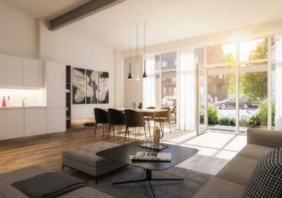 POSTHOF GRANSEE® I Reihenhaus 4.06 I 5-Zimmer I EBK I