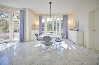 Großzügige Villa für Wohnen und Arbeiten unter einem Dach