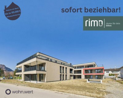 3-Zimmer-Terrassenwohnung in Götzis - Ruhelage / Top A8