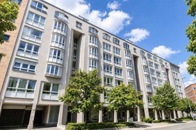 3-Zimmer-Eigentumswohnung mit Balkon & Wintergarten im 6. OG – Karlsruher Innenstadt