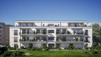 Barrierefreie 2-Zimmer-Neubauwohnung | KfW 40 | Bezugsfertig Mai 2026