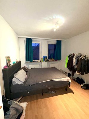 Düsseltal: zentral + ruhig + möbliert inkl. Küche + Waschmaschine!!