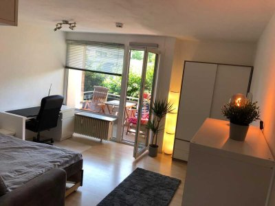 1- Zimmerwohnung mit Balkon am Südsee