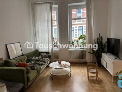 Tauschwohnung: Große 4-Zimmer-Wohnung in Linden Mitte