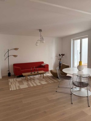 Design-Gartenwohnung im Westend | 2 Terrassen | ruhig & sonnig | voll möbliert/furnished