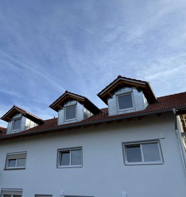 3-Raum-DG-Wohnung mit Balkon in Hauzenberg