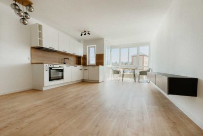 Charmante 1-Zimmer-Wohnung in zentraler Lage von Kempten zu vermieten / möbiliert